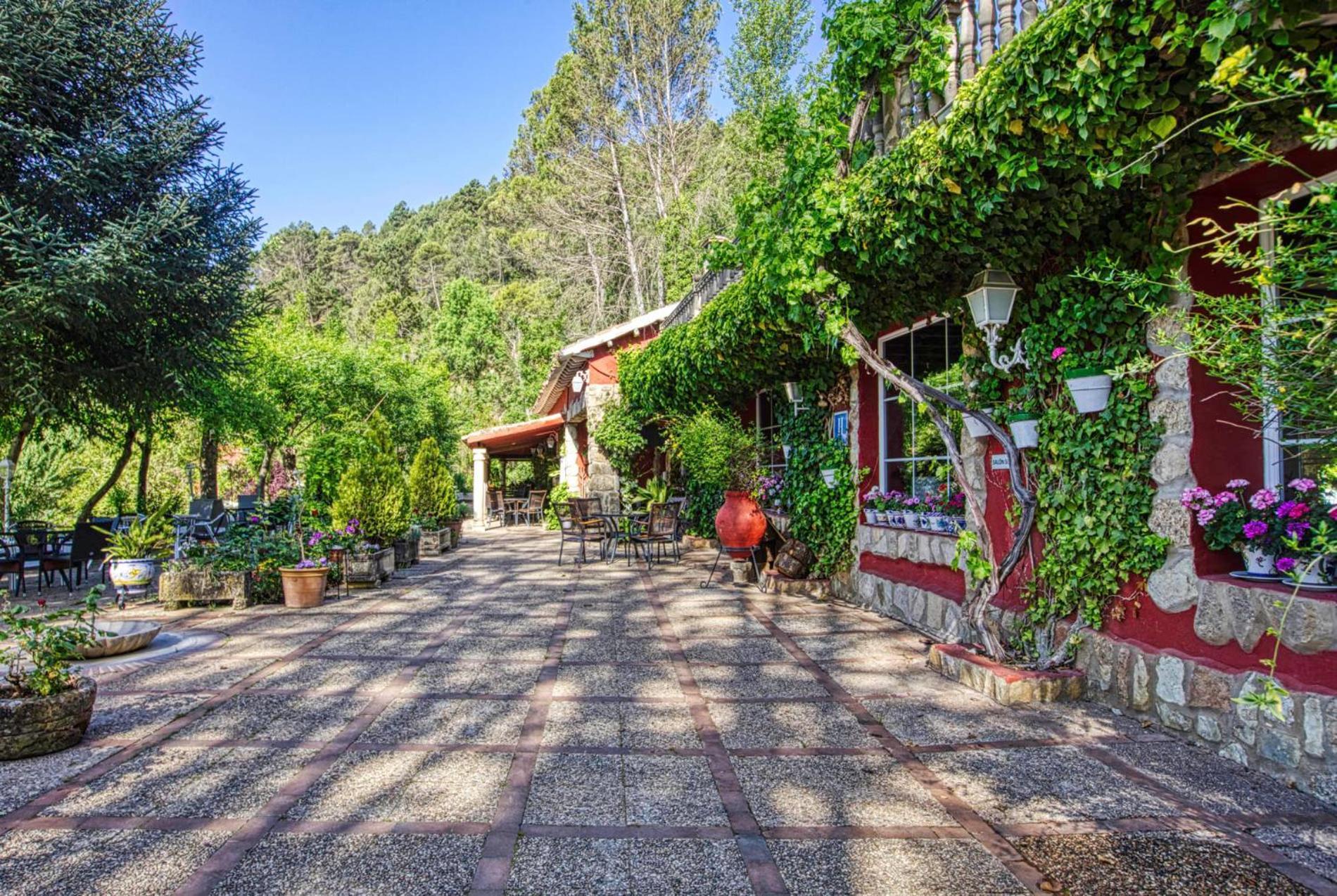 Hotel Rural Noguera De La Sierpe Арройо-Фрио Экстерьер фото