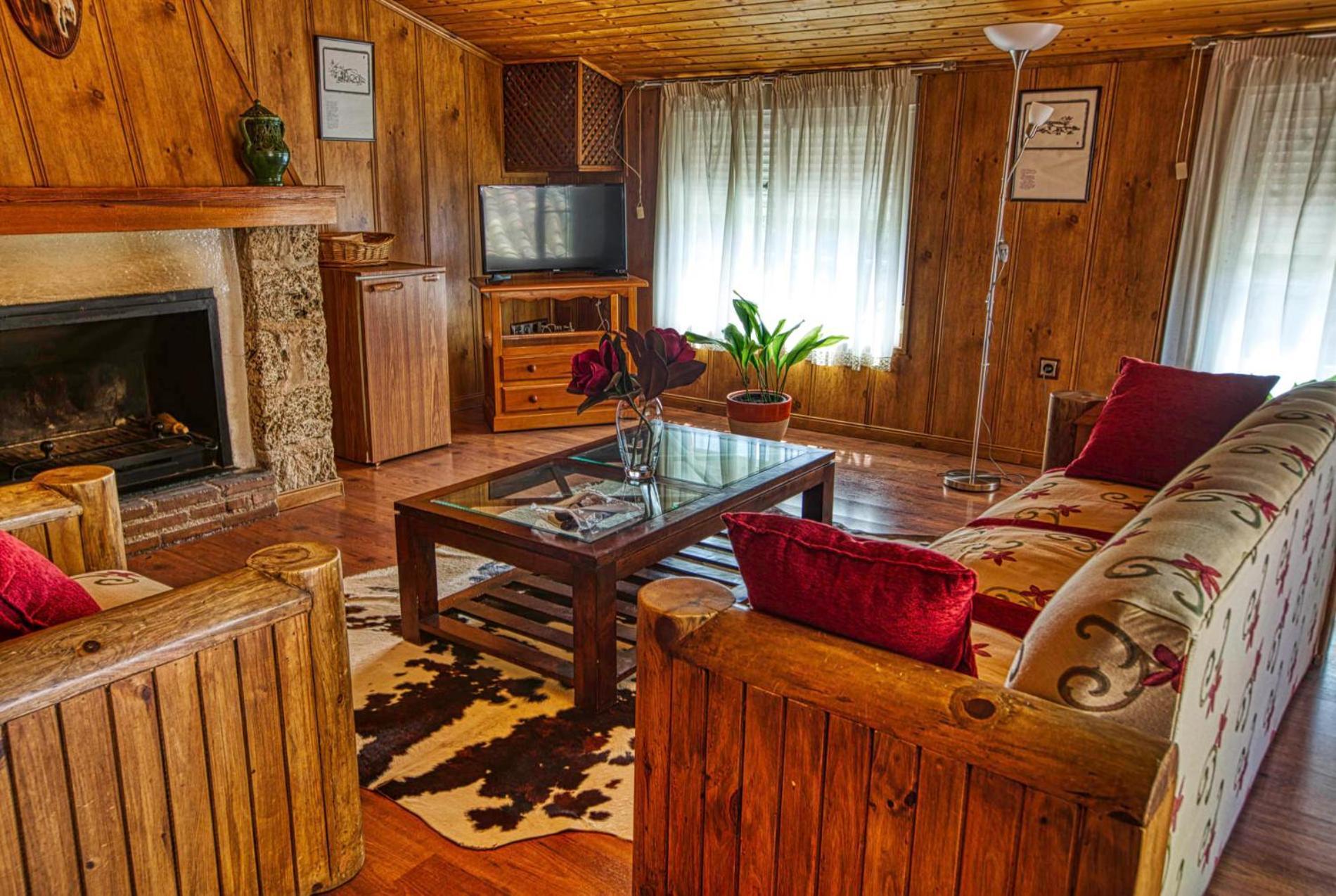 Hotel Rural Noguera De La Sierpe Арройо-Фрио Экстерьер фото