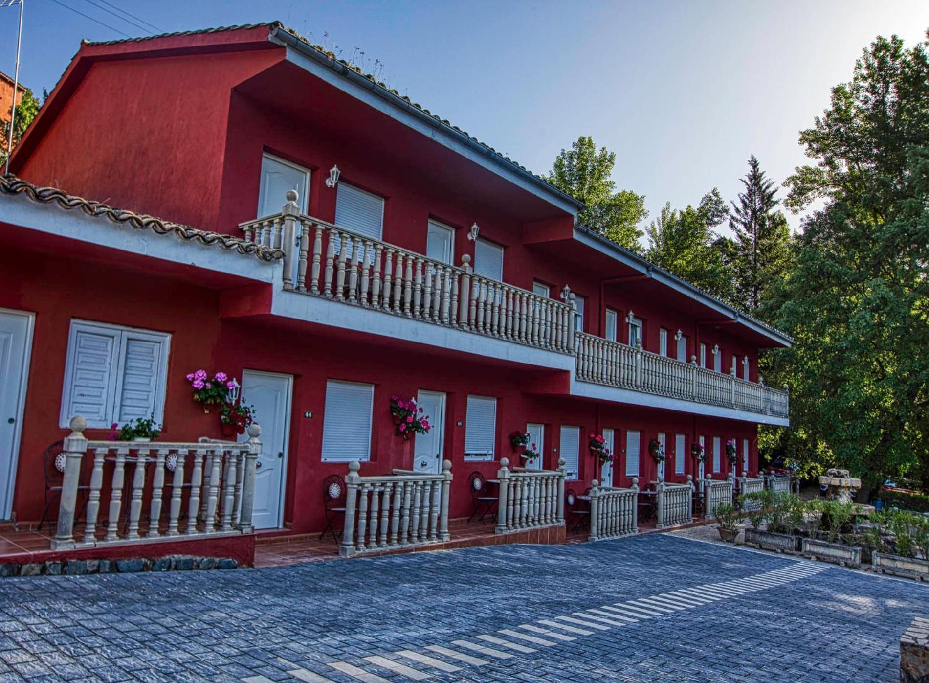 Hotel Rural Noguera De La Sierpe Арройо-Фрио Экстерьер фото