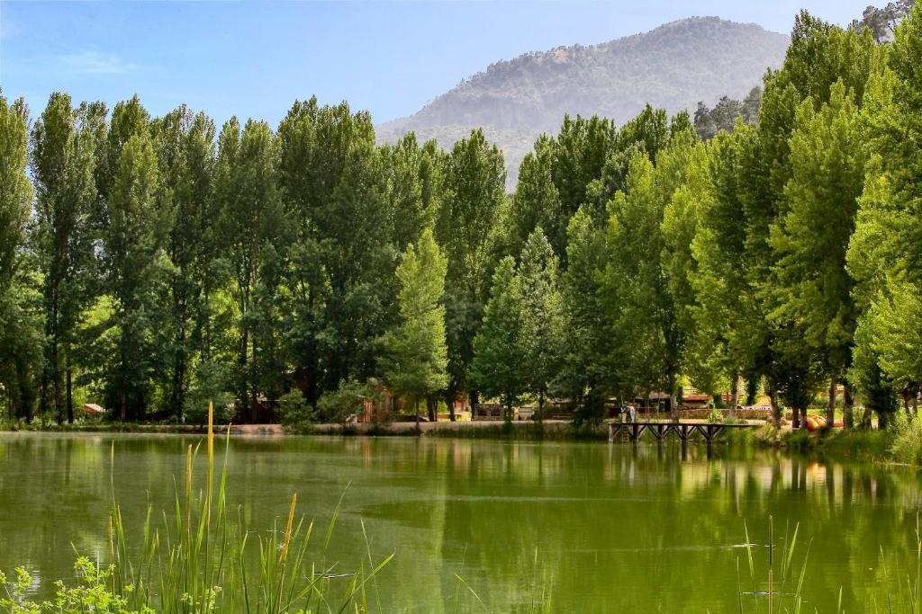 Hotel Rural Noguera De La Sierpe Арройо-Фрио Экстерьер фото
