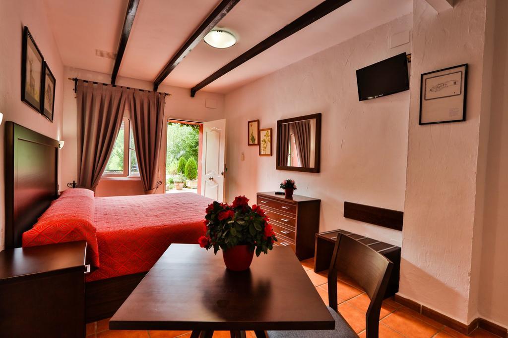 Hotel Rural Noguera De La Sierpe Арройо-Фрио Экстерьер фото