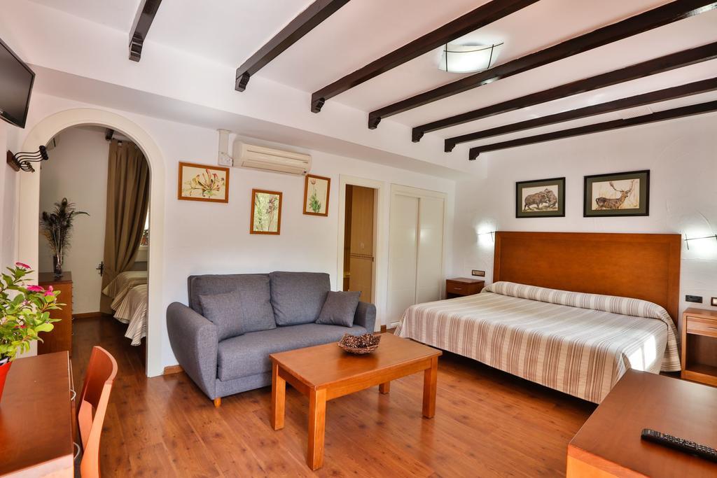 Hotel Rural Noguera De La Sierpe Арройо-Фрио Экстерьер фото
